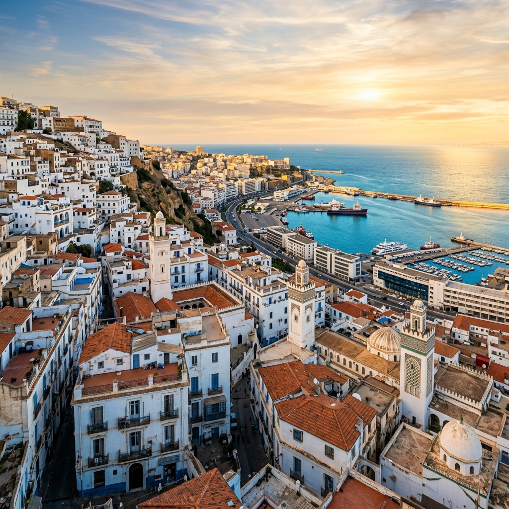 Vol Tunis Alger – Billets d'avion pas chers pour Alger, Algérie