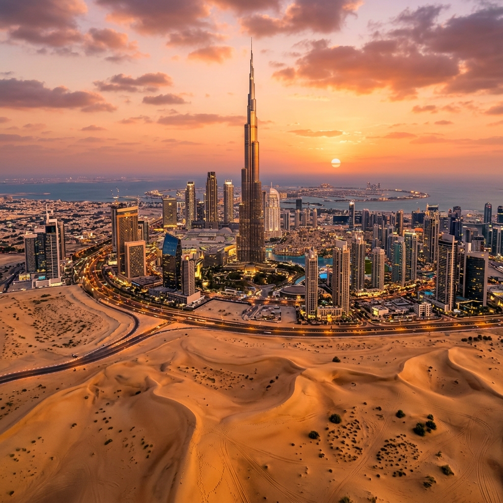 Vol Tunis Dubaï – Billets d'avion pas chers pour Dubaï, EAU