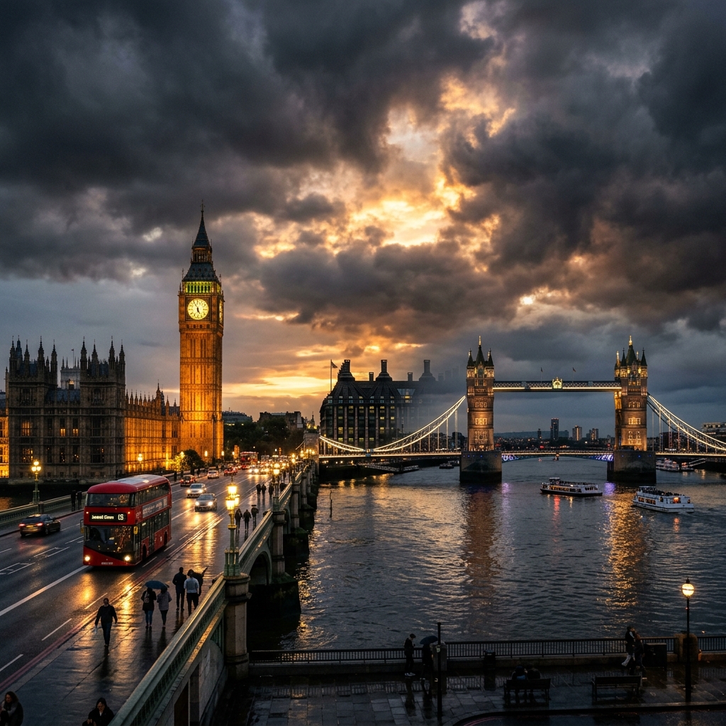 Vol Tunis Londres – Billets d'avion pas chers pour Londres, UK